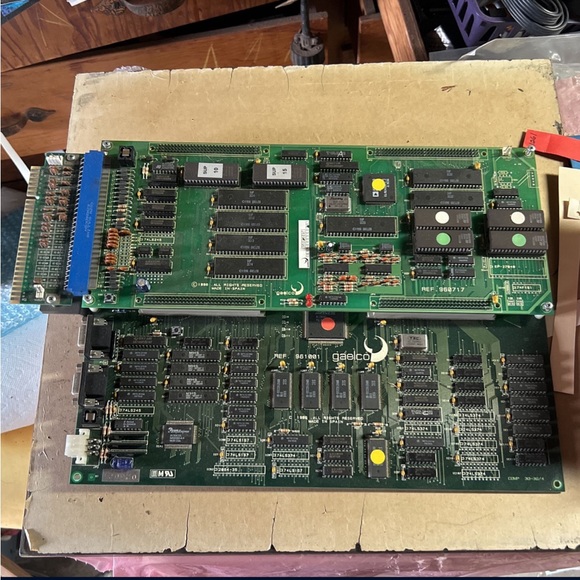 Gaelco Speed Up Jamma Arcade Game PCB Board C6A - Picture 1 of 8